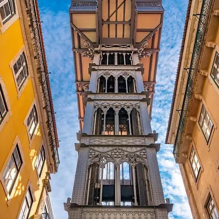 Luxury In Chiado 1 Br ליסבון