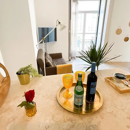 Luxury In Chiado 1 Br ליסבון