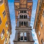 Luxury In Chiado 1 Br Lizbona