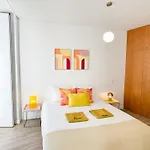Luxury In Chiado 1 Br * Lizbona