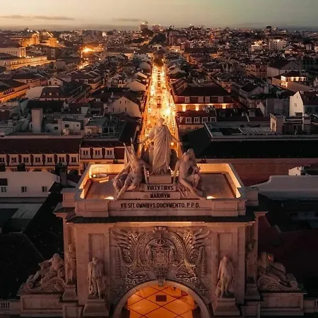 Luxury In Chiado 1 Br Lejlighed