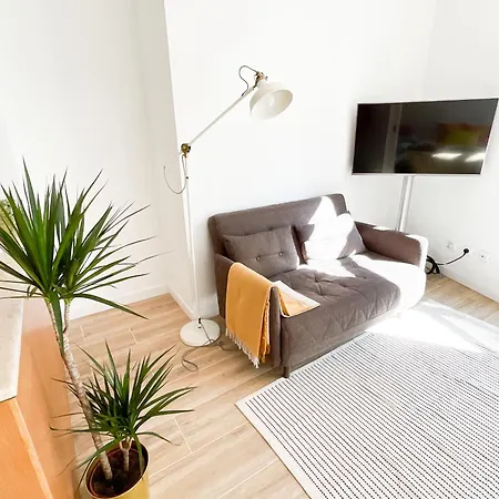 Luxury In Chiado 1 Br Lejlighed *