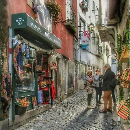 Luxury In Chiado 1 Br * Лиссабон