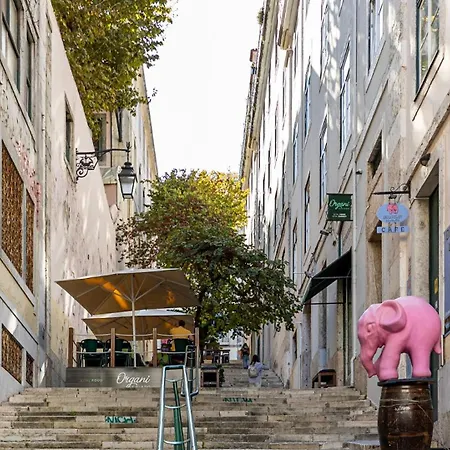 Luxury In Chiado 1 Br Апартаменты