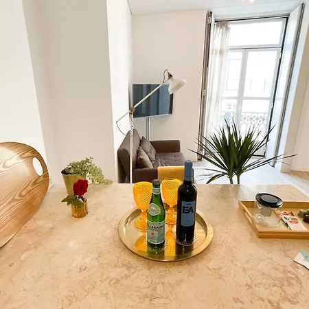 Luxury In Chiado 1 Br *