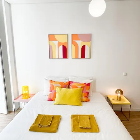 Luxury In Chiado 1 Br Апартаменты Лиссабон