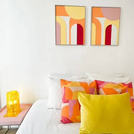 Luxury In Chiado 1 Br Apartman Lisboa