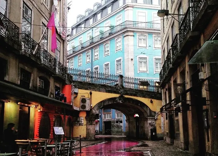 아파트 Luxury In Chiado 1 Br 리스본