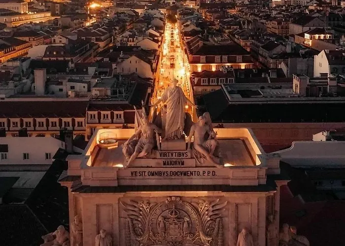 Luxury In Chiado 1 Br 아파트
