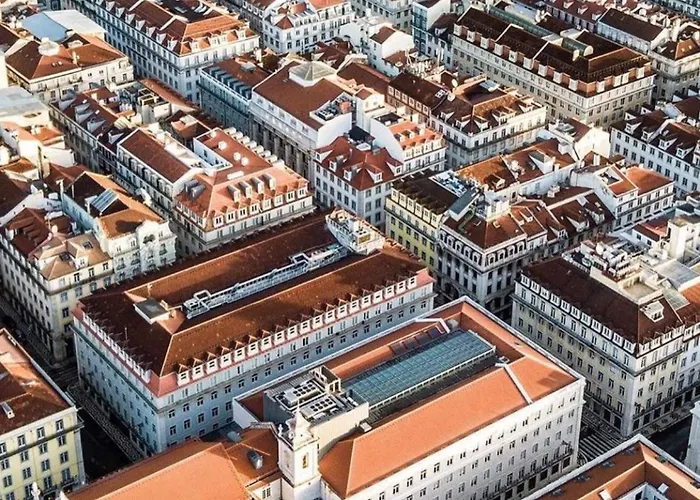 Luxury In Chiado 1 Br 아파트 리스본
