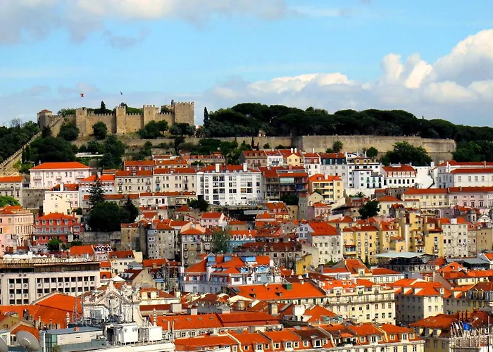 Luxury In Chiado 1 Br 아파트 *