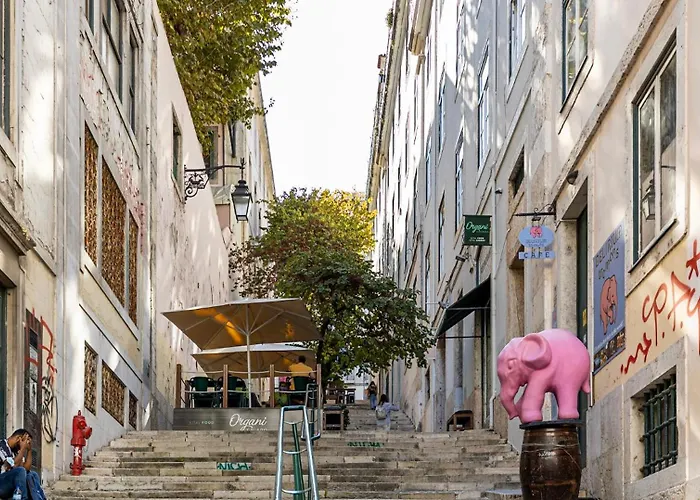 Luxury In Chiado 1 Br 아파트