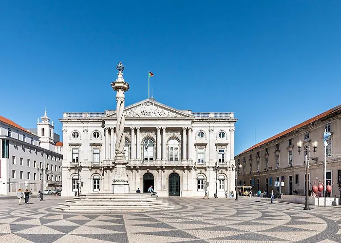 아파트 Luxury In Chiado 1 Br 리스본