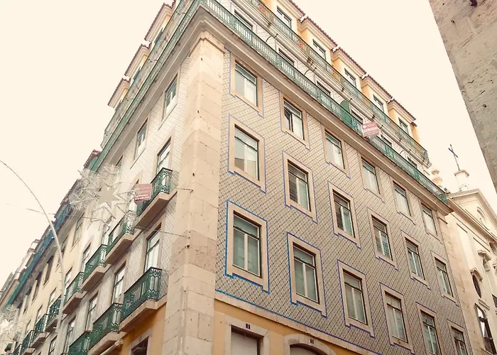 Luxury In Chiado 1 Br 아파트 *