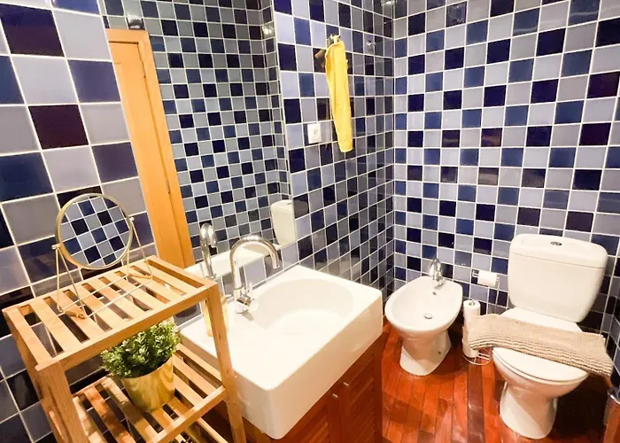 아파트 Luxury In Chiado 1 Br *