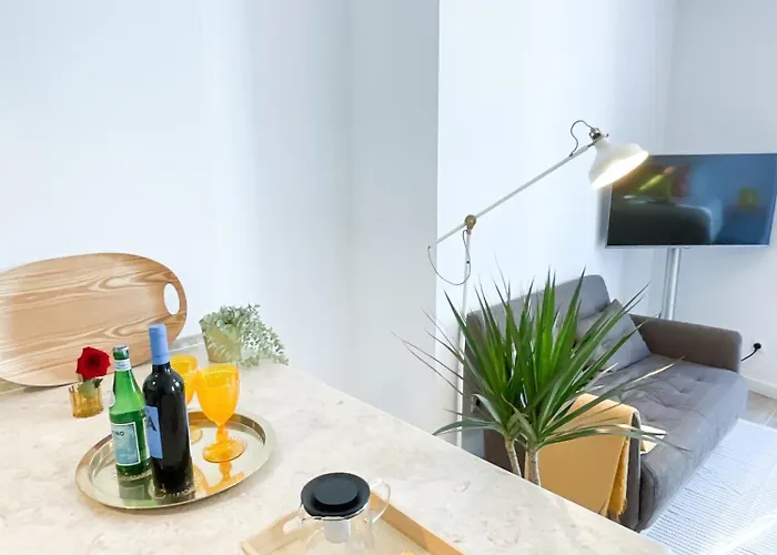 Luxury In Chiado 1 Br * 리스본