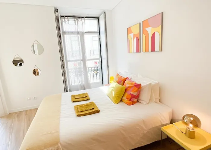 Luxury In Chiado 1 Br * 리스본