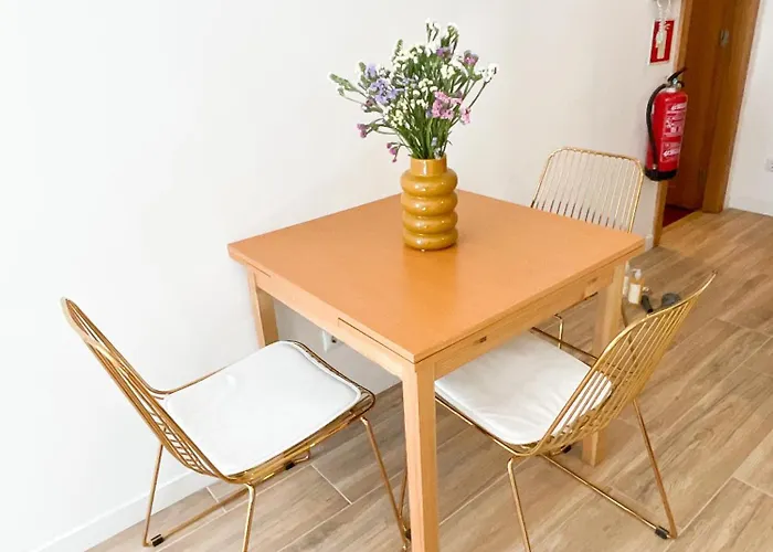 Luxury In Chiado 1 Br 아파트 *