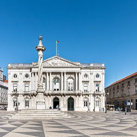 Апартаменты Luxury In Chiado 1 Br Лиссабон