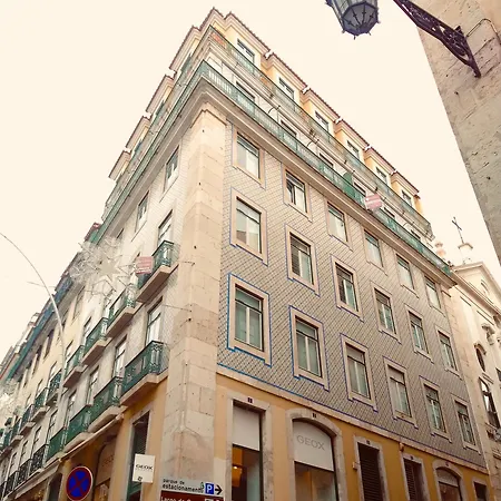 Luxury In Chiado 1 Br Апартаменты *