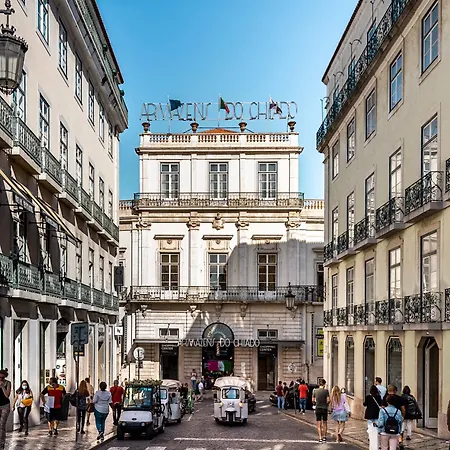 Luxury In Chiado 1 Br Apartmán Lisboa